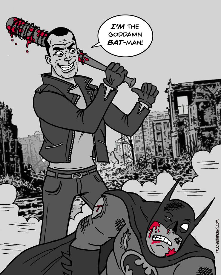 Line it is Drawn Bidding Farewell to the Walking Dead Line it is Drawn Bidding Farewell to the Walking Dead
